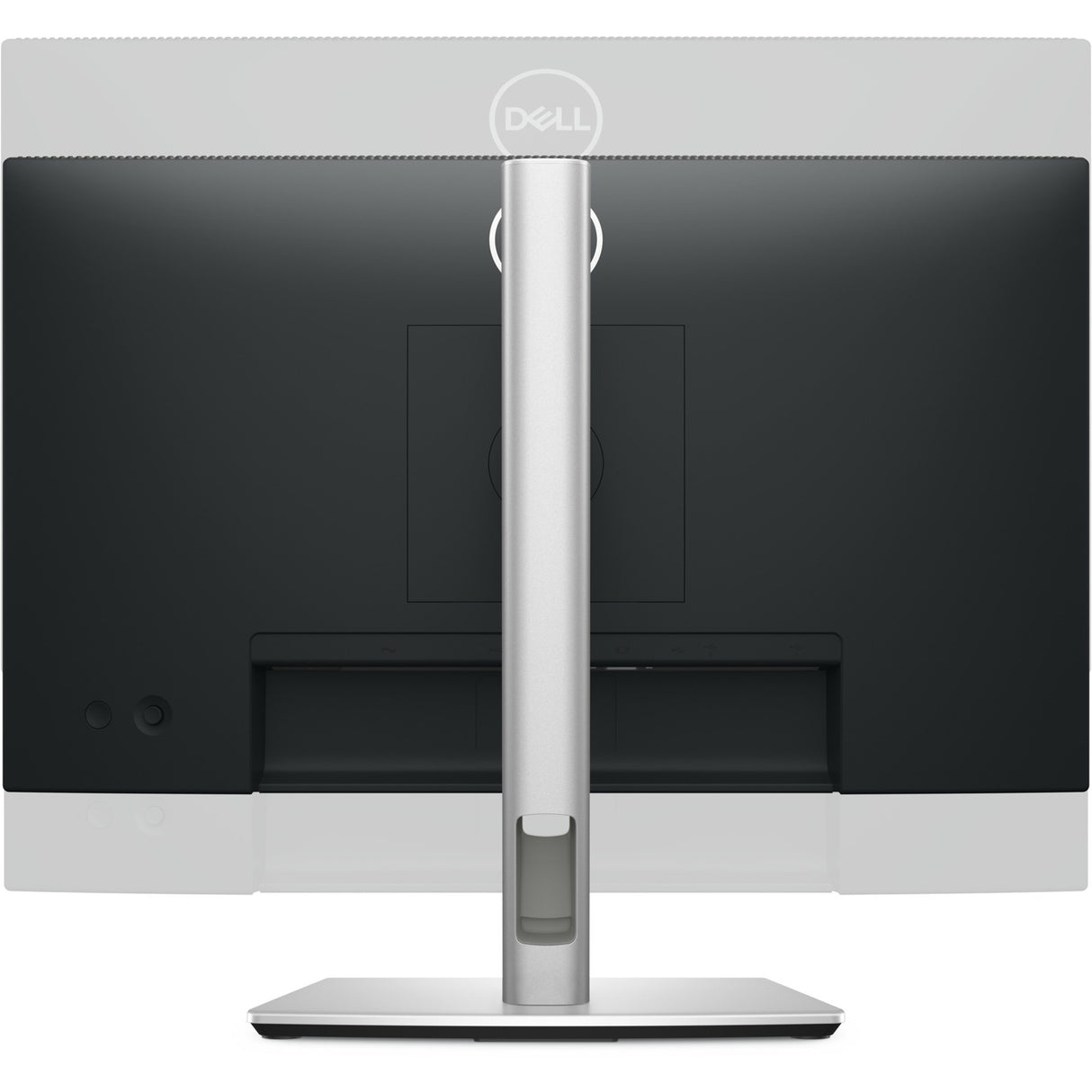 Moniteur Dell p2225h 21,5 (noir argent, HDMI, port d'affichage, 3x USB-A, USB-B, USB-C)