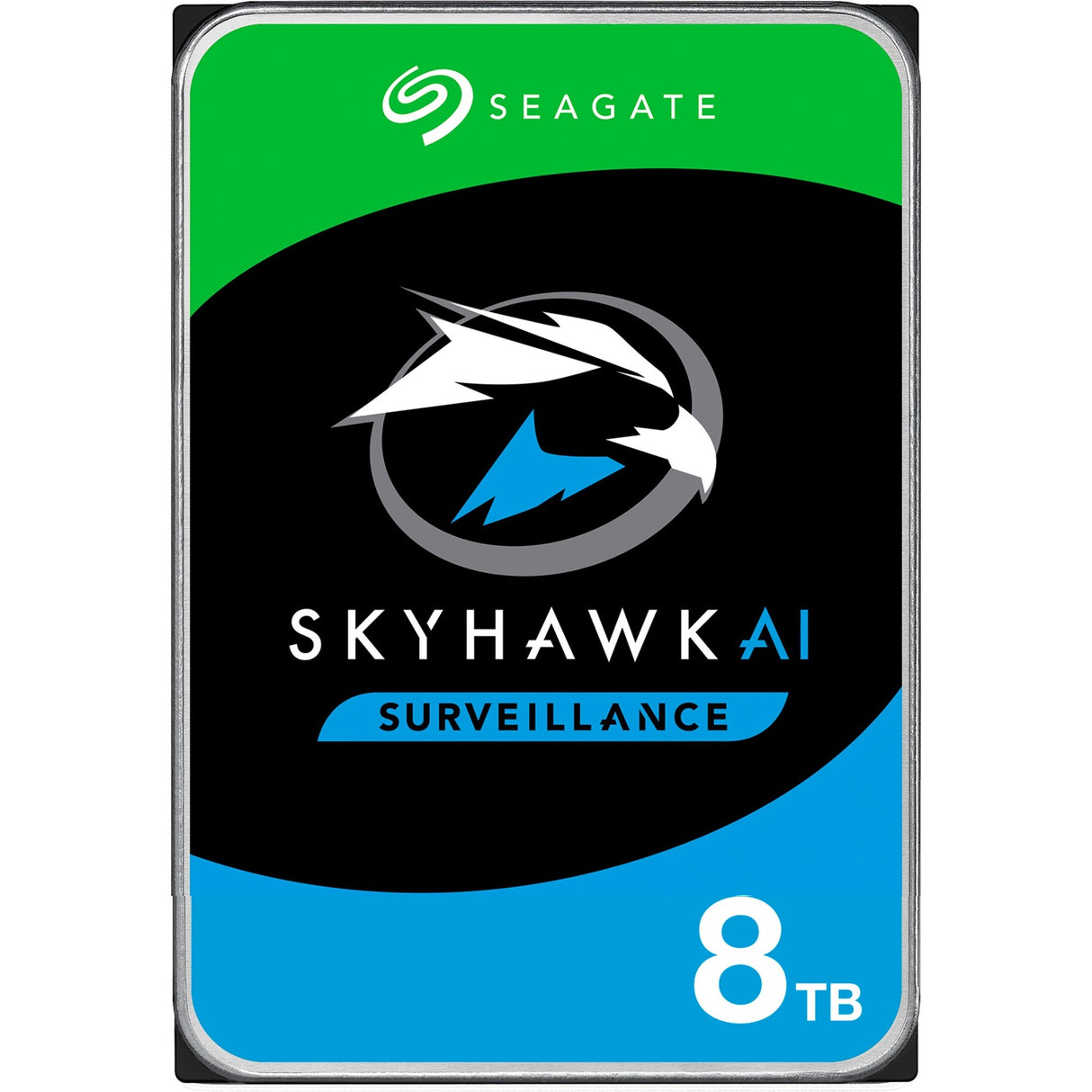 Seagate skyhawk ai, disque dur 8 To (st8000ve001, sata 600)