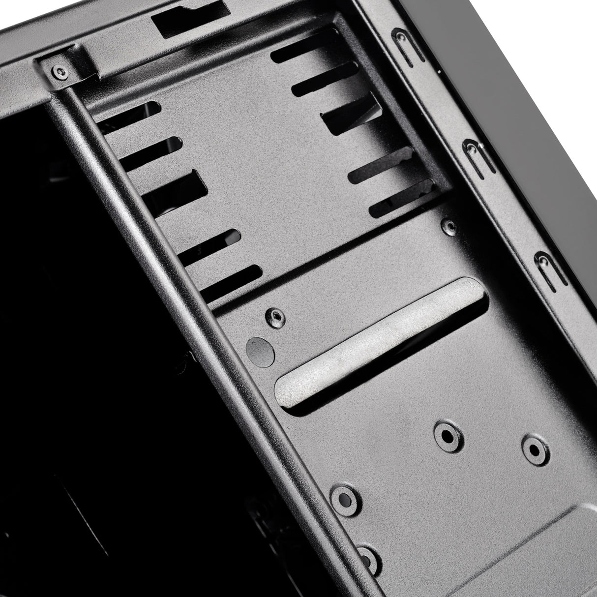 Boîtier tour midi Silverstone sst-ps13b (noir | 2x USB-A)