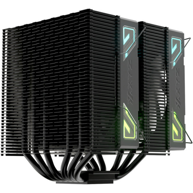 Refroidisseur de processeur Xyz PC Gear Thermax 6 Duo RGB (noir, ARGB, PWM)