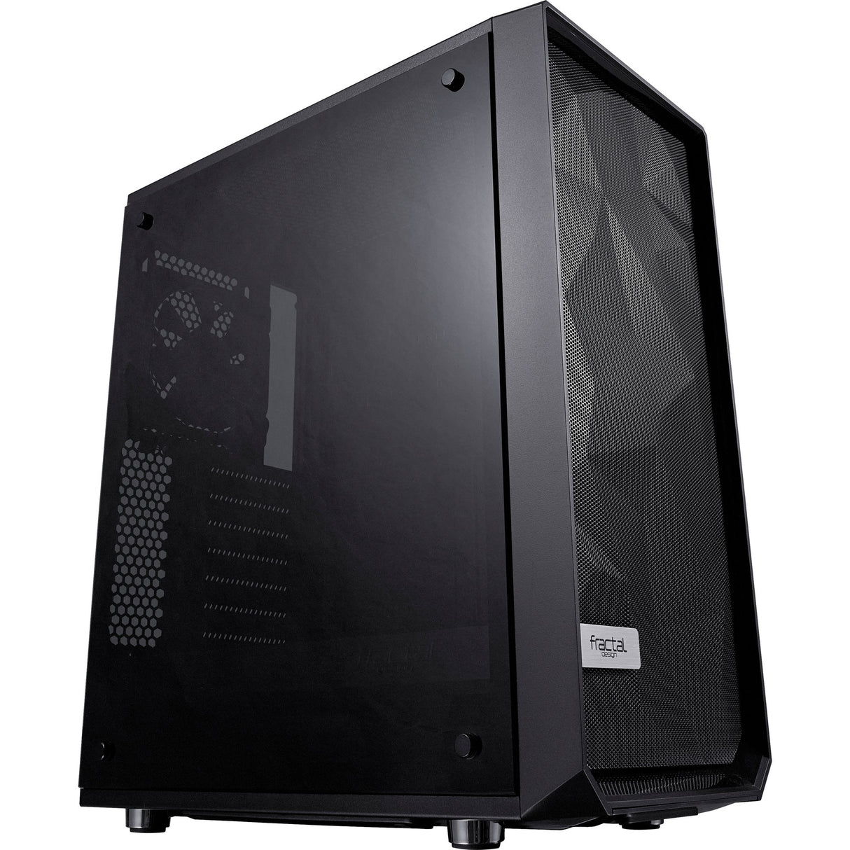 Fractal Design Meshify C Verre trempé foncé