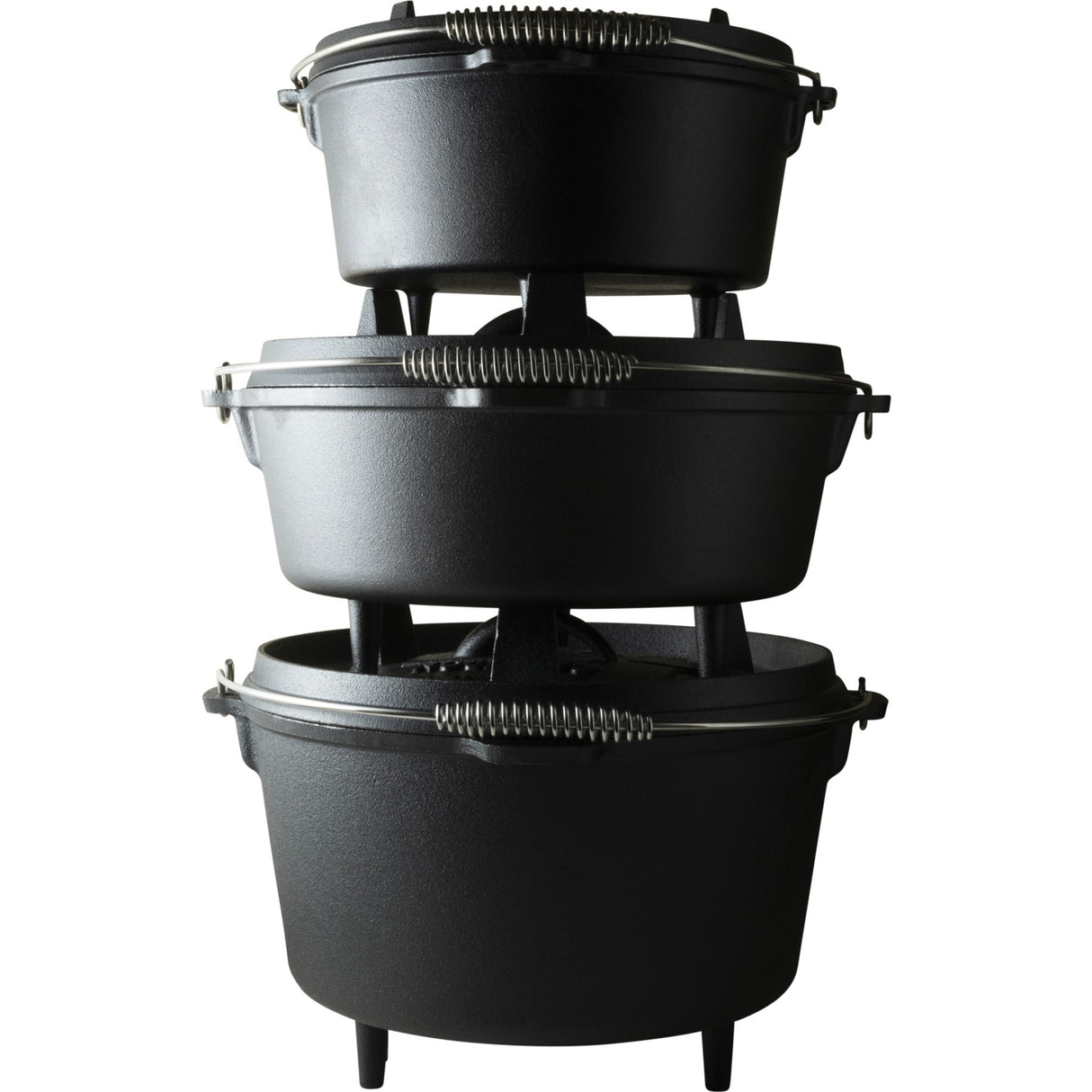 The Windmill Dutch Oven Poêle de cuisson 9 qt (noir, ø 31,5 cm | 8,5 litres)
