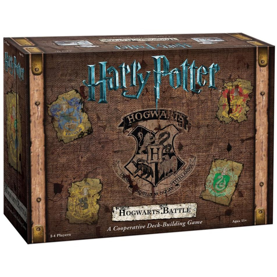 Usaopoly Harry Potter et la bataille de Poudlard - jeu de société anglais