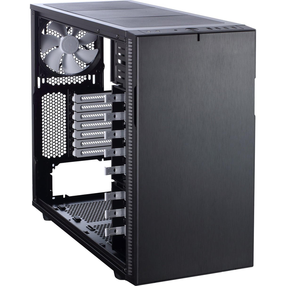 Conception fractale Design fractale définit R5 noir