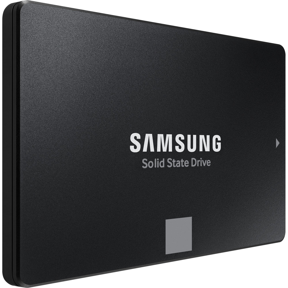 Samsung mz-77e2t0b 870 evo ssd, 2 to, 2.5, sata3, 6 gbps, 3d v-nand, 560 550 mo s, 512 mo ddr4
