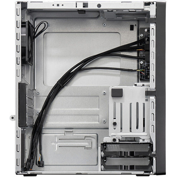 Boîtier mini tour Chieftec uni bs-20b-op (noir | 3x USB-A | 1x USB-C)