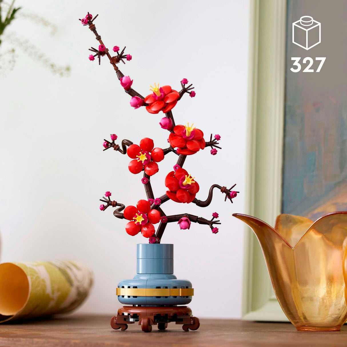 Lego botanicals 10369 abricot japonais
