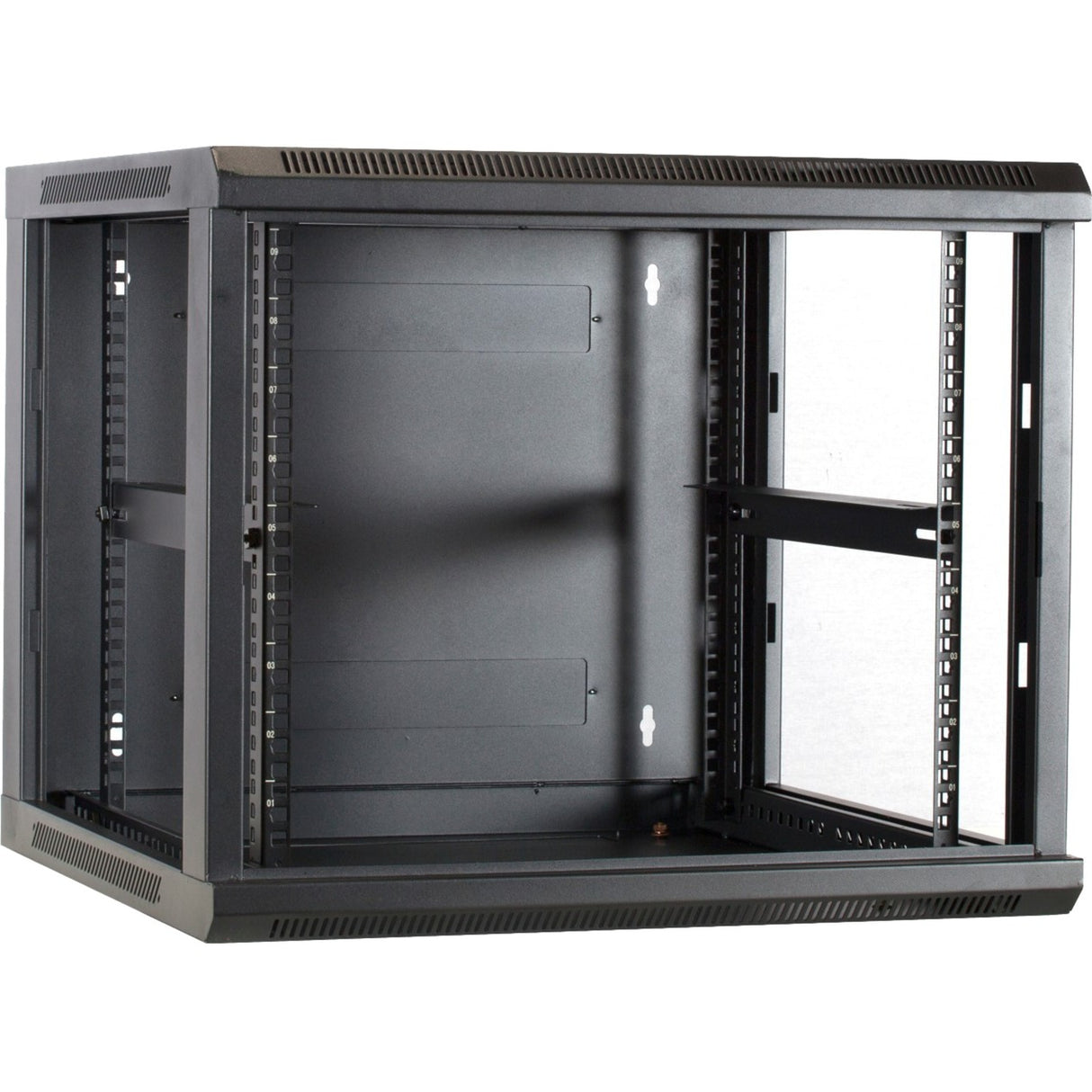 DSI DSI 9U Armoire murale avec porte en verre DS6609