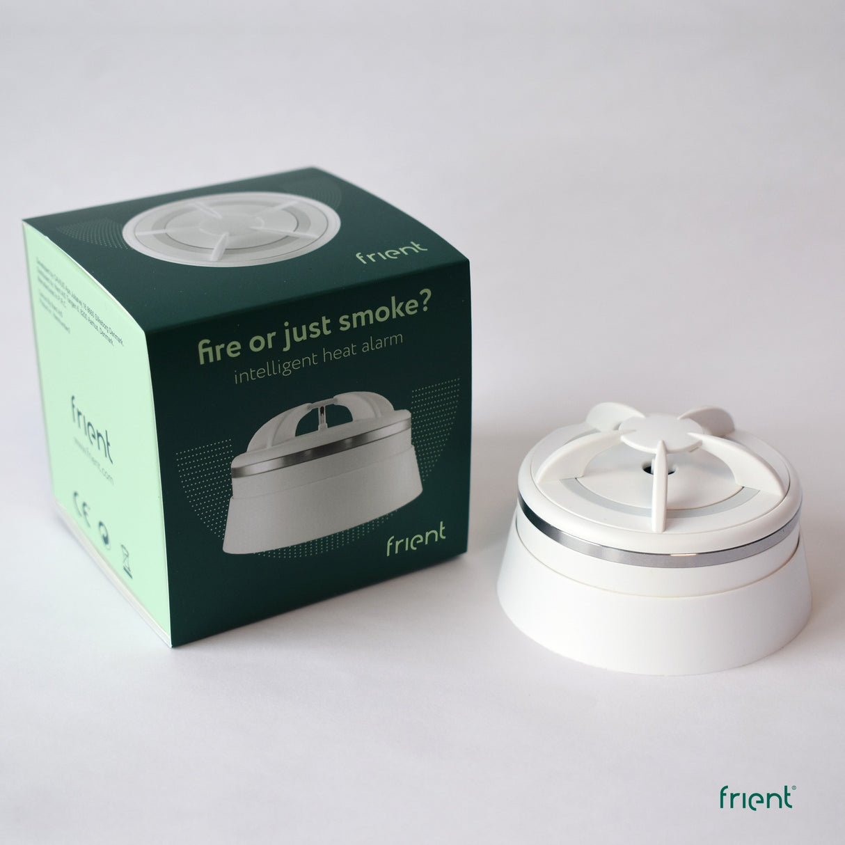 Alarme de chaleur intelligente Frit