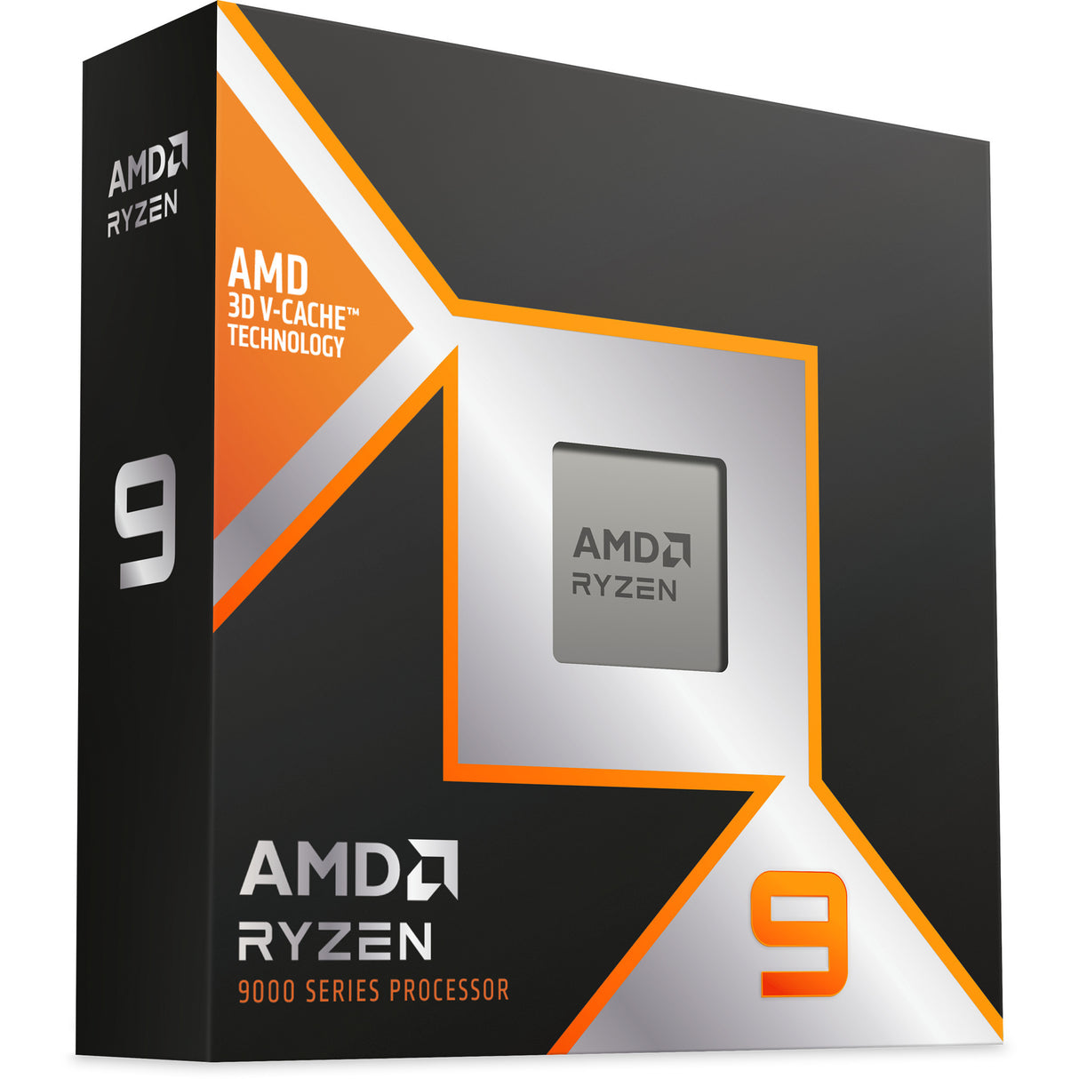 AMD 100-100000719wof Ryzen9 9950x3D AM5, 4,3 GHz, 16 cœurs, 128 Mo de cache V 3D, IGP, 170 W