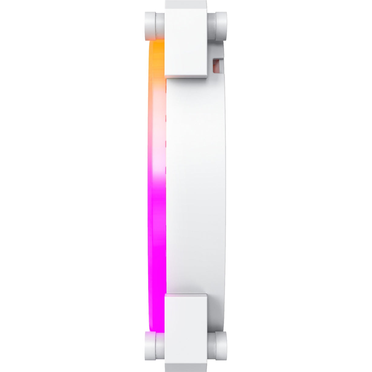 Ventilateur de boîtier Montech rx140 pwm rgb (blanc, 140 x 25 x 140 mm, argb 3 broches)