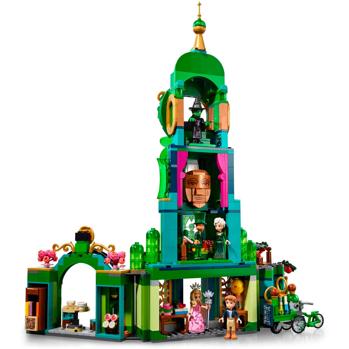 Lego 75684 méchant bienvenue dans la ville d'émeraude