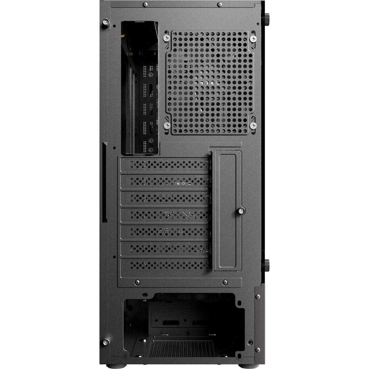 Boîtier tour midi Antec ax27 rgb Elite (noir | 3x USB-A | verre trempé)