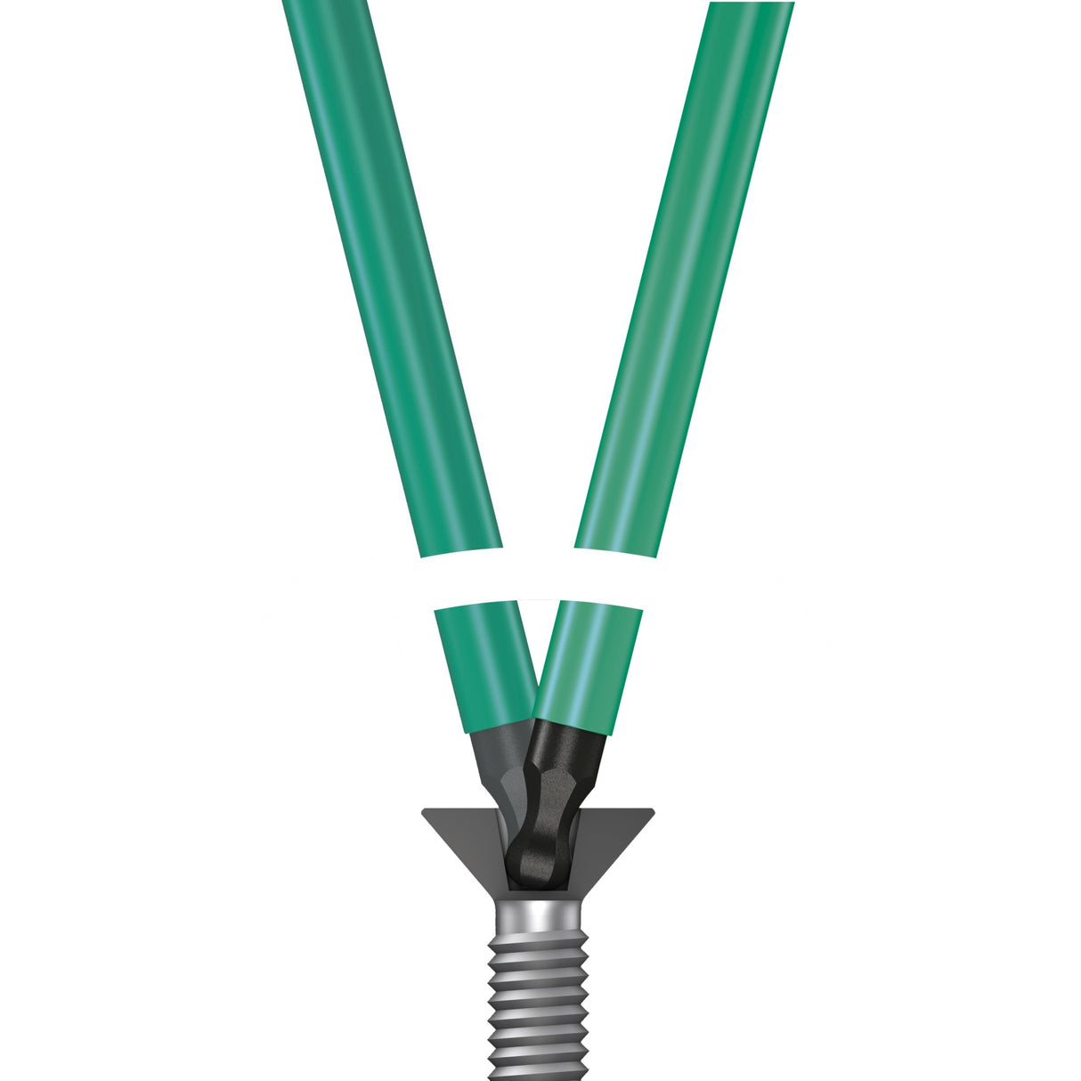 Wera jeu de clés hexagonales 950 9 hex-plus multicolore hf 1 (noir, 9 pièces, code couleur)
