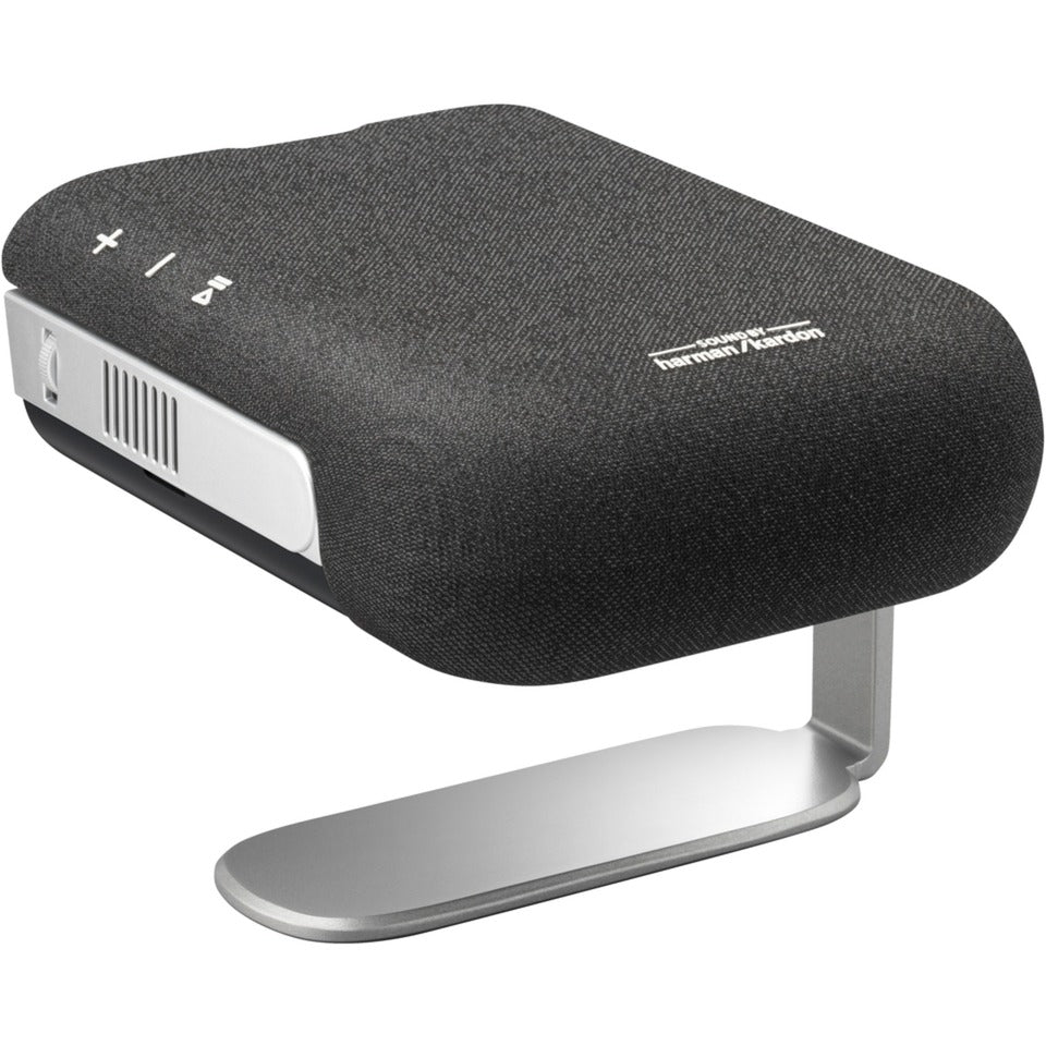 Projecteur portable Viewsonic Smart LED avec haut-parleurs Harman Kardon (noir, HDMI, audio, WiFi, Bluetooth)