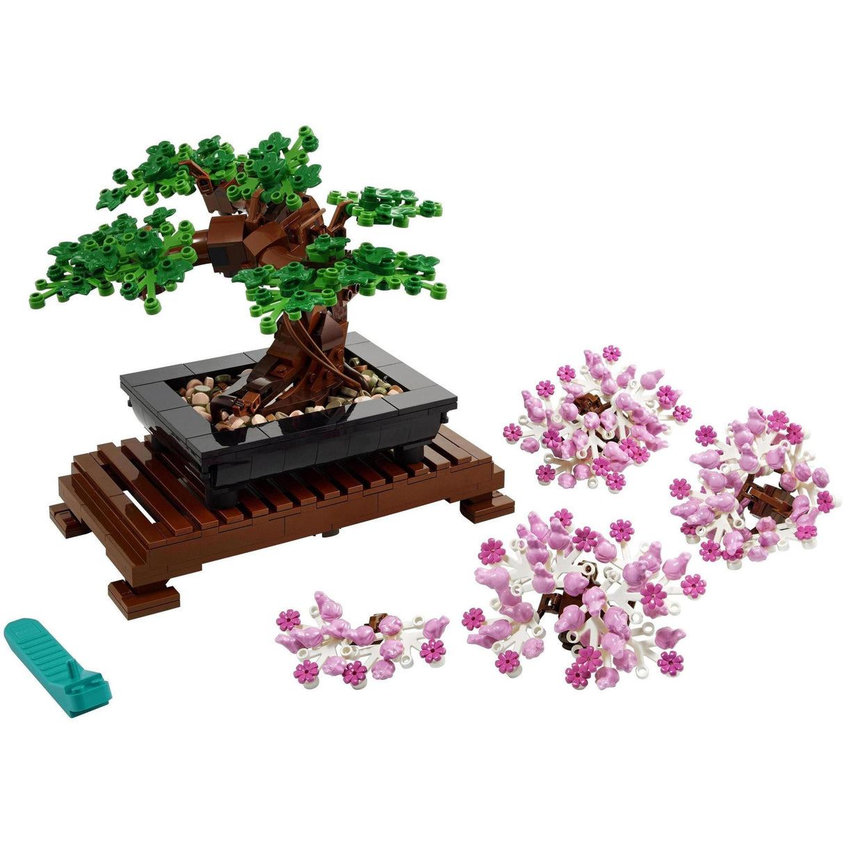 Icônes LEGO 10281 Bonsaibom