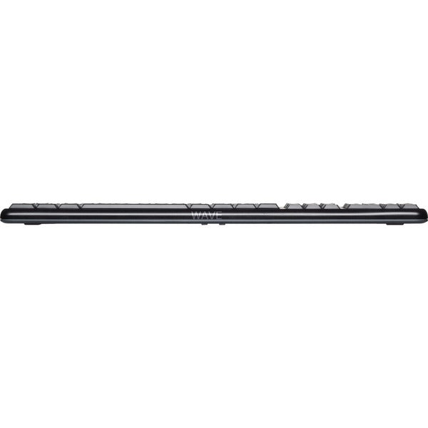 Clavier Logitech k120 pour entreprise (noir, disposition européenne (qwerty), dôme en caoutchouc, 100%)