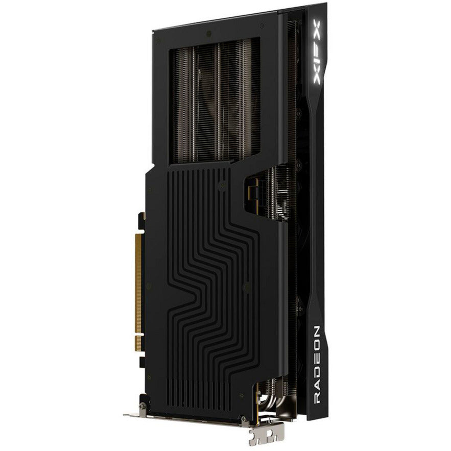 Carte graphique XFX Radeon RX 9060 XT Swift OC à triple ventilateur (noir, RDNA4, GDDR6, 2x DisplayPort, 1x HDMI 2.1)