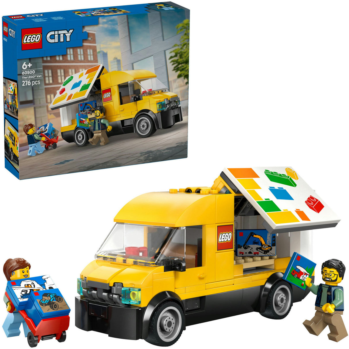 Lego city 60500 la camionnette