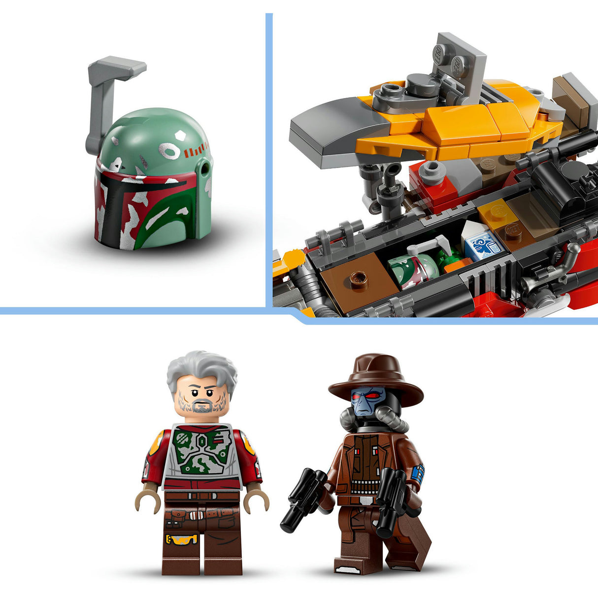 Lego star wars tm 75437 Le speeder de Cobb Vanth