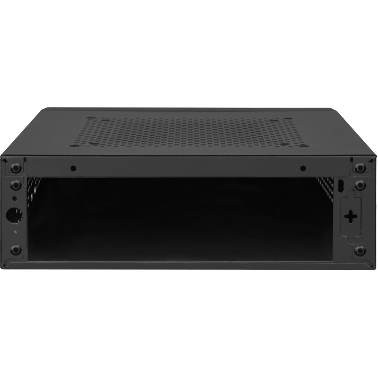 Boîtier htpc Silverstone sst-ml10b (noir | 2x usb-a)