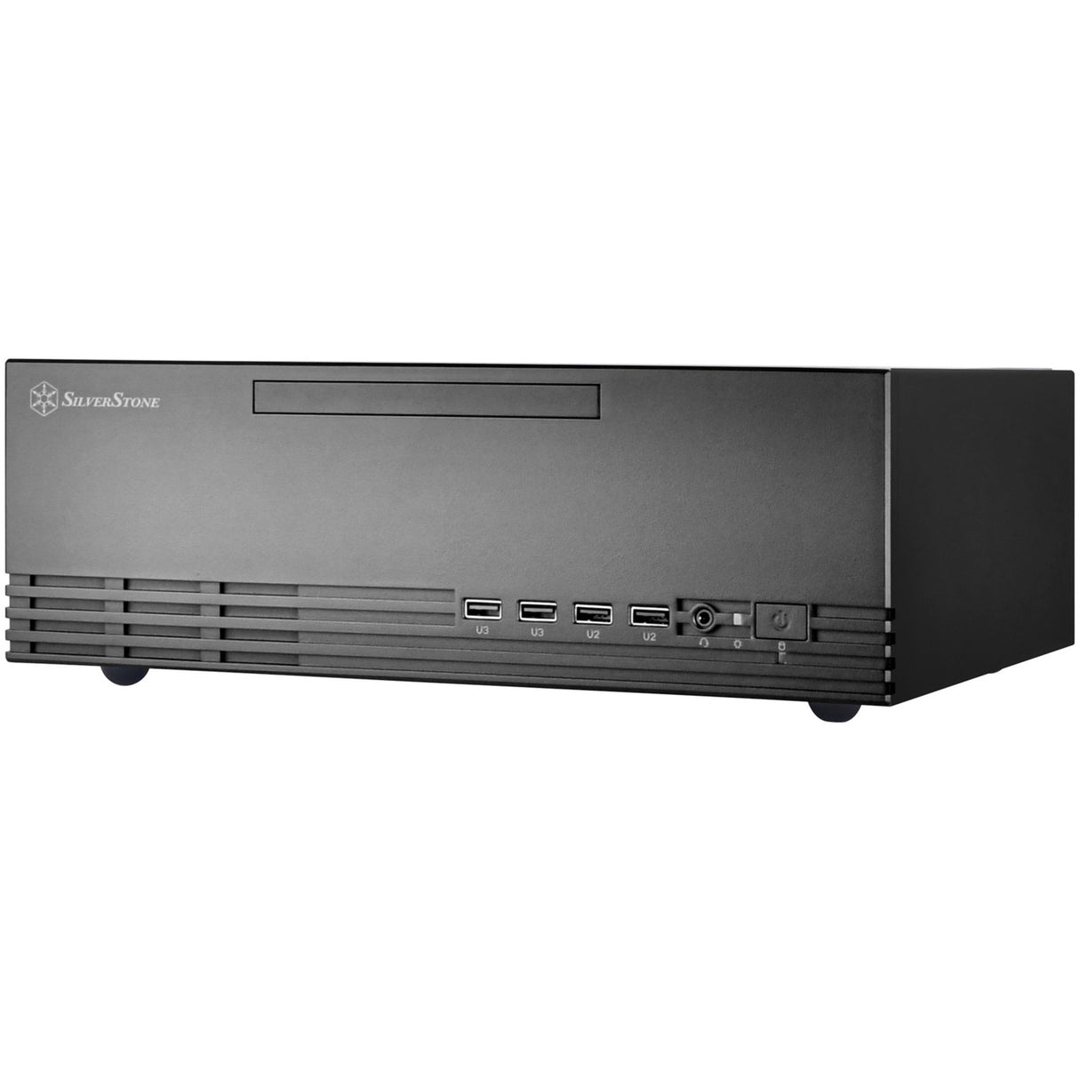 Boîtier htpc Silverstone sst-ml11b (noir | 4x usb-a)