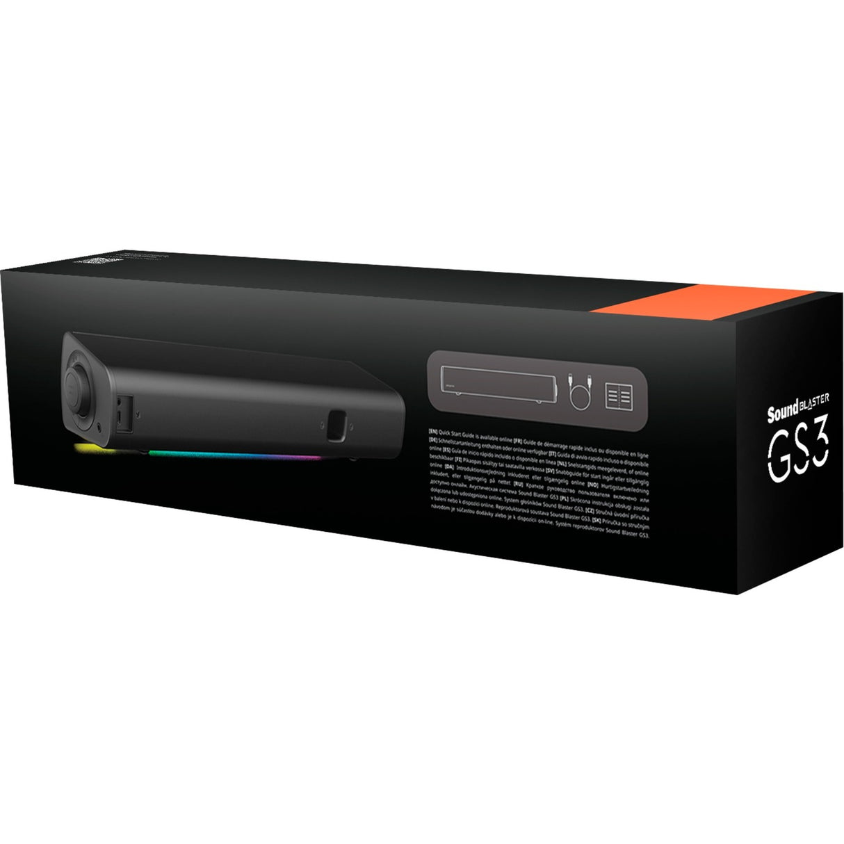 Sound Blaster créatif GS3