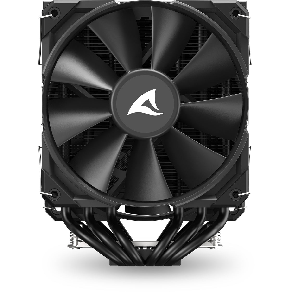 Refroidisseur de processeur Sharkoon a60 (noir, connecteur de ventilateur PWM à 4 broches)