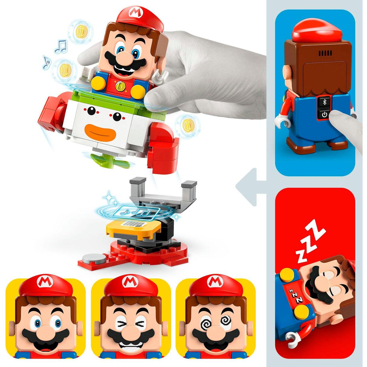 Lego super mario 71439 aventures avec mario interactif