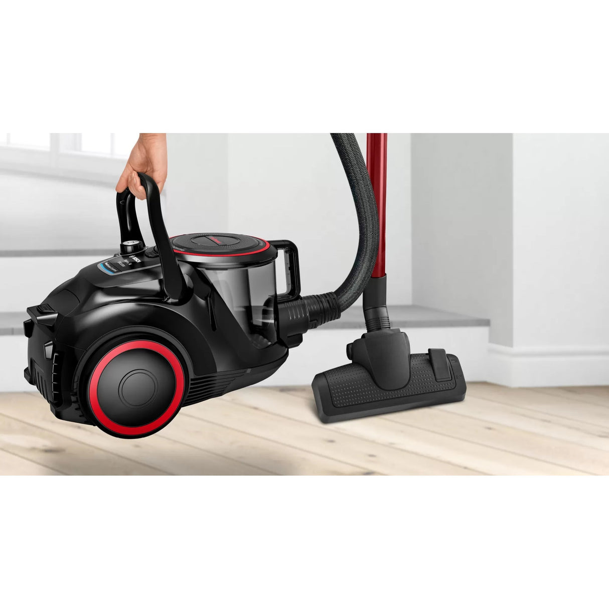 Bosch Series 6 Aspirateur sans sac de BGS41POW1