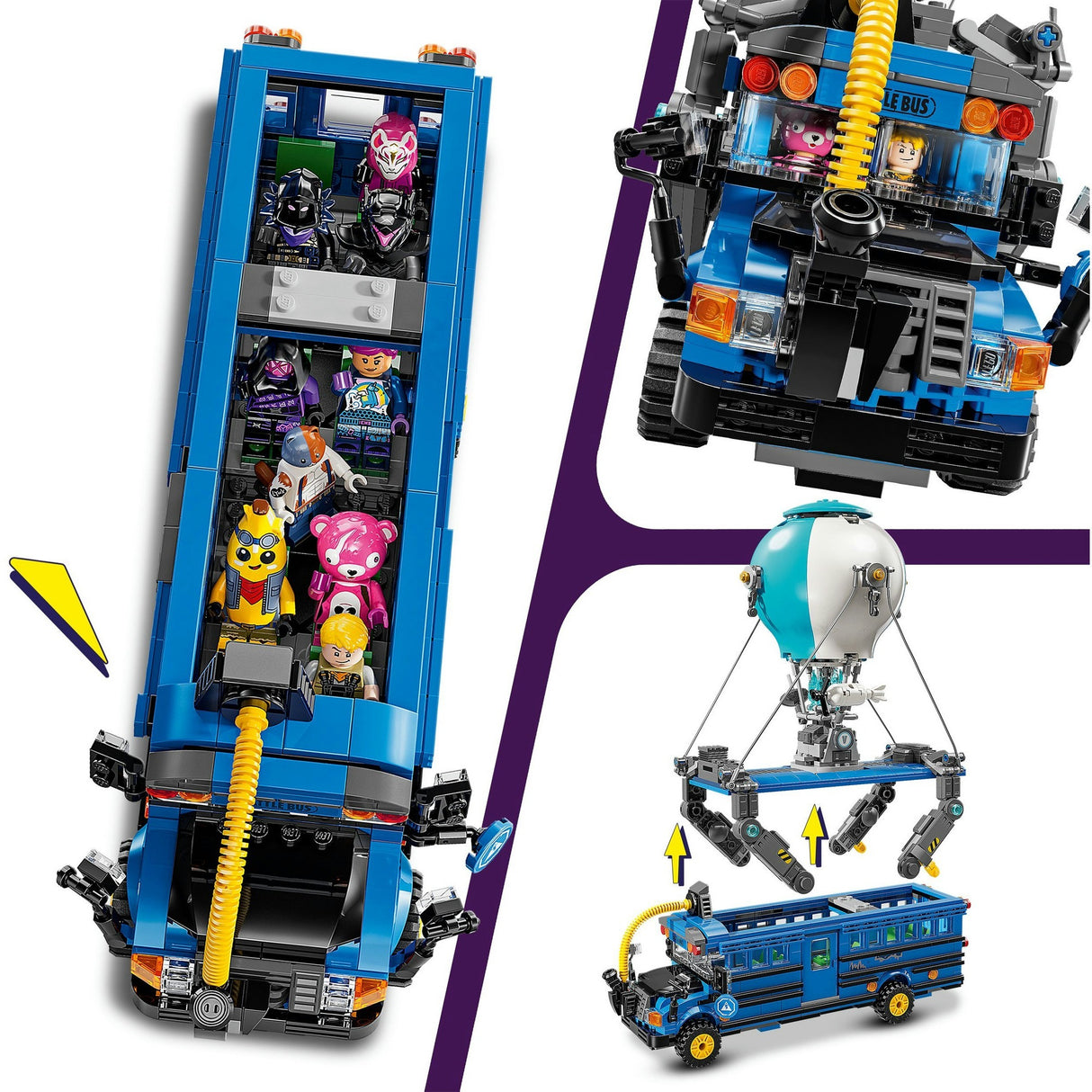 Lego fortnite 77073 bus de combat
