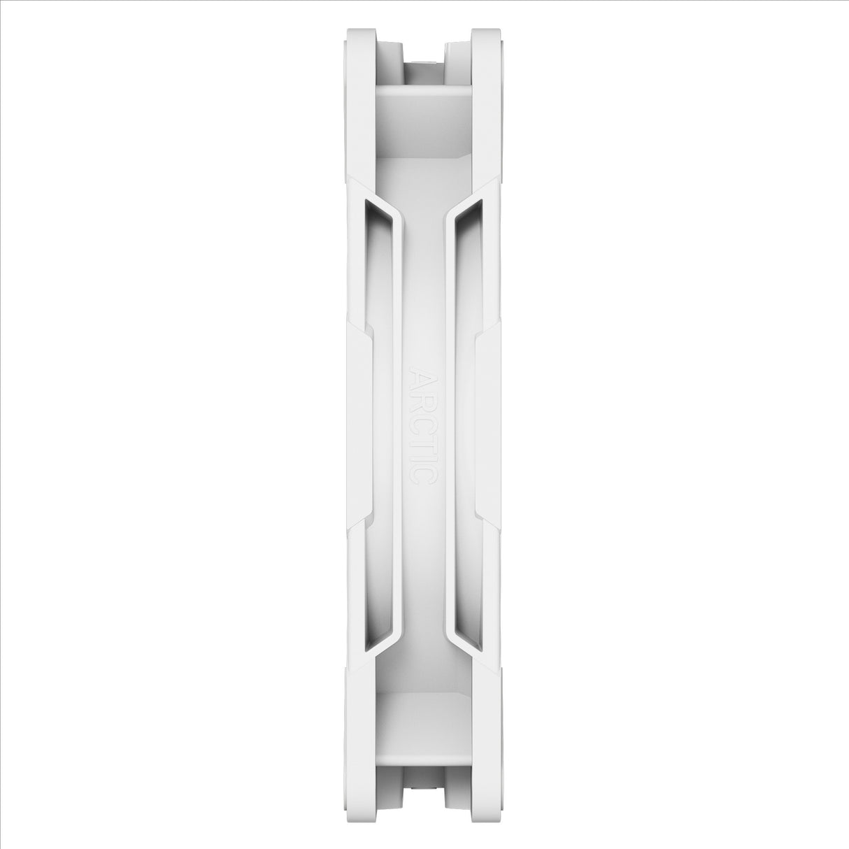 Ventilateur de boîtier Arctic p14 pro pst rgb (blanc, 140 x 140 x 27 mm, pwm)