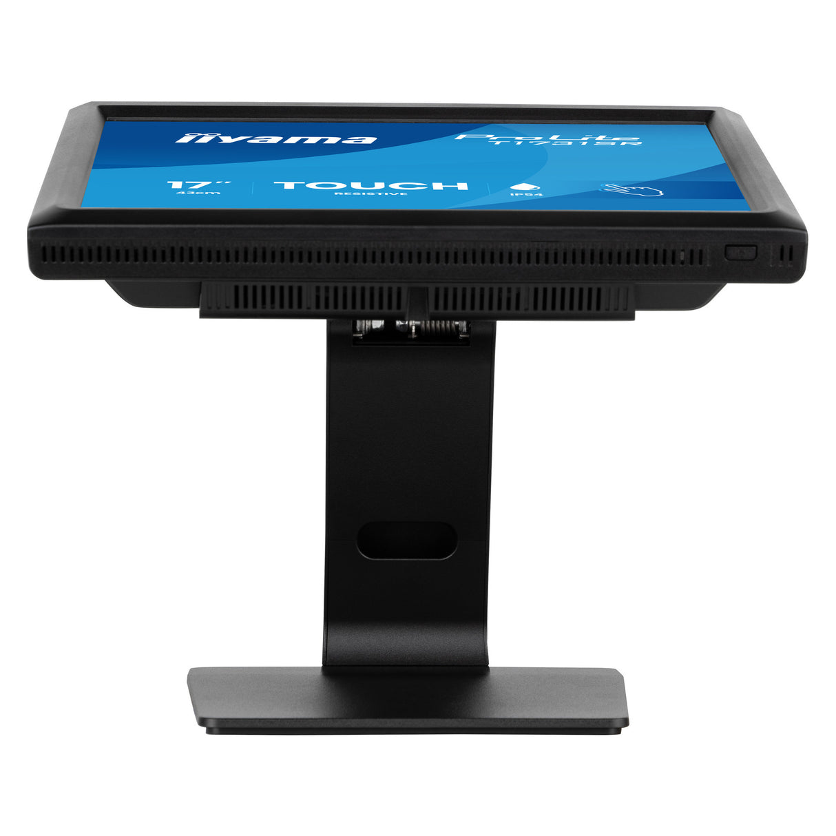 Iiyama prolite t1731sr-b2s 17 touchscreen monitor (zwart, vga, hdmi, displayport, audio, touch)