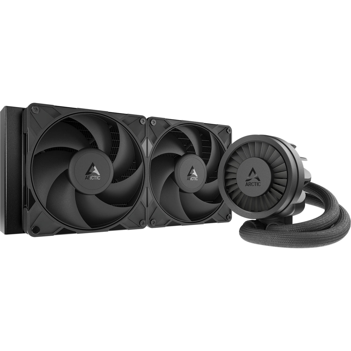 Refroidissement par eau Arctic Liquid Freezer III Pro 280 (noir, connecteur de ventilateur PWM à 4 broches)