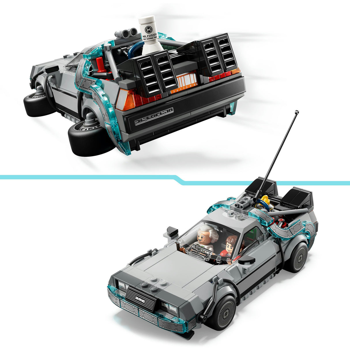 La machine à voyager dans le temps Lego Speed Champions 77256 de Retour vers le futur