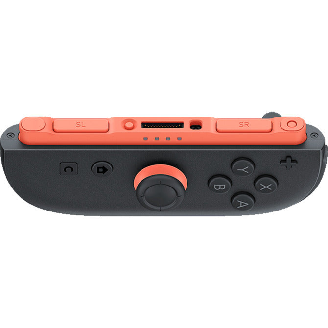 Nintendo joy-con 2 - manette de jeu droite (noir clair rouge)