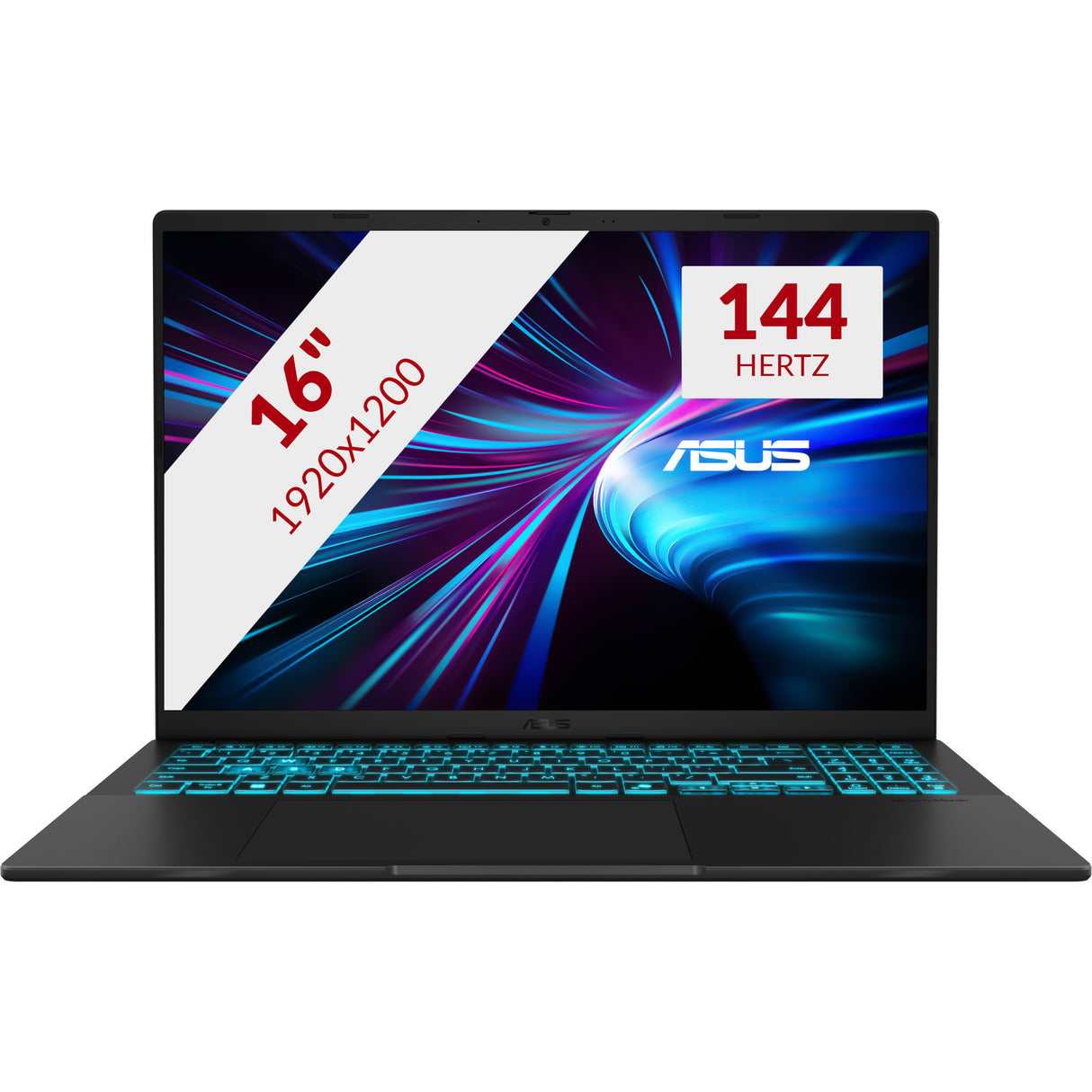 Ordinateur portable de jeu Asus v16 fx3607vh-rp011ws 16 (noir | core 5 210h | rtx 5050 | 16 go | SSD 512 go)