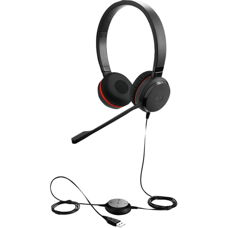 Casque Jabra 30 II UC stéréo noir