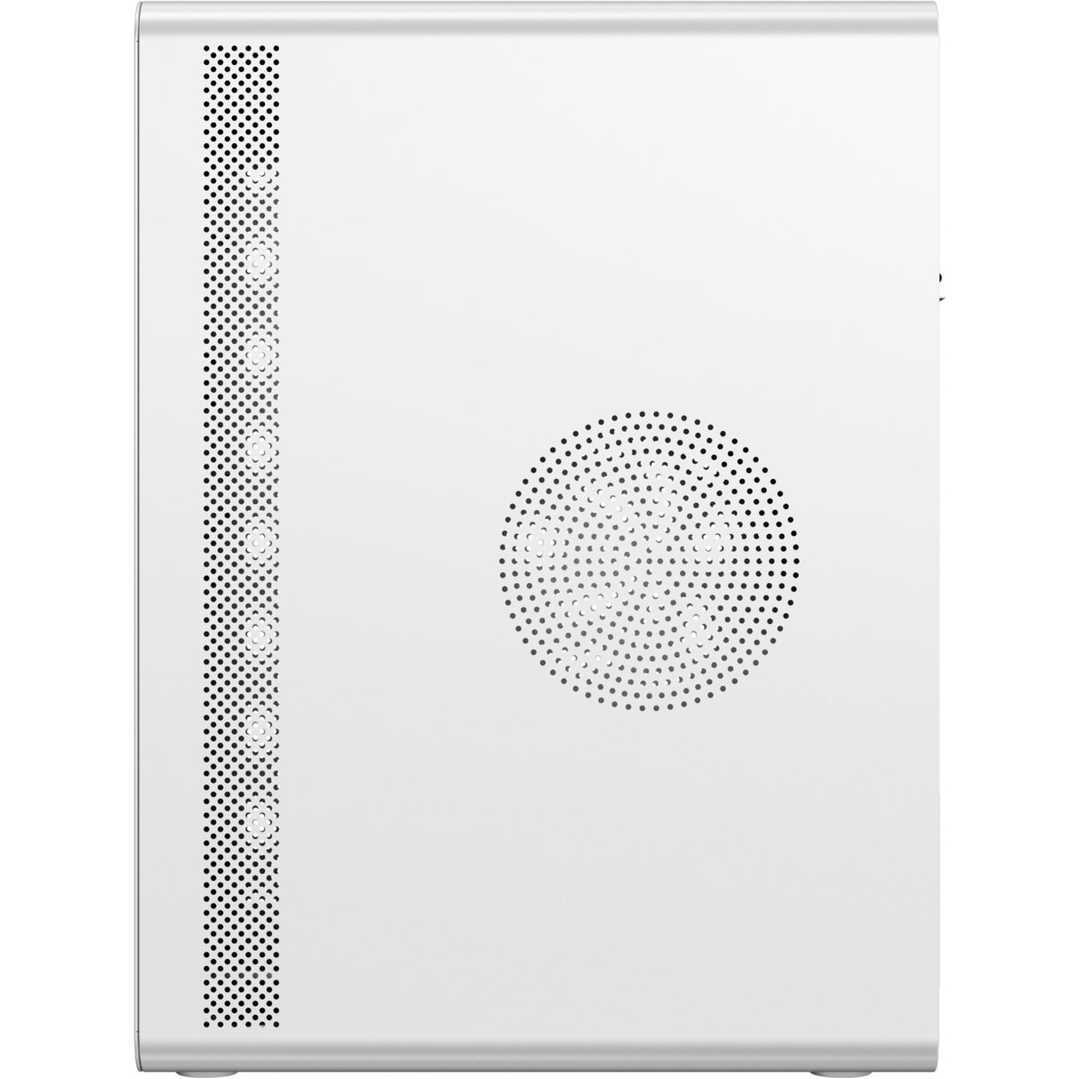 Boîtier mini tour Aerocool CS110 (blanc | 2x USB-A)