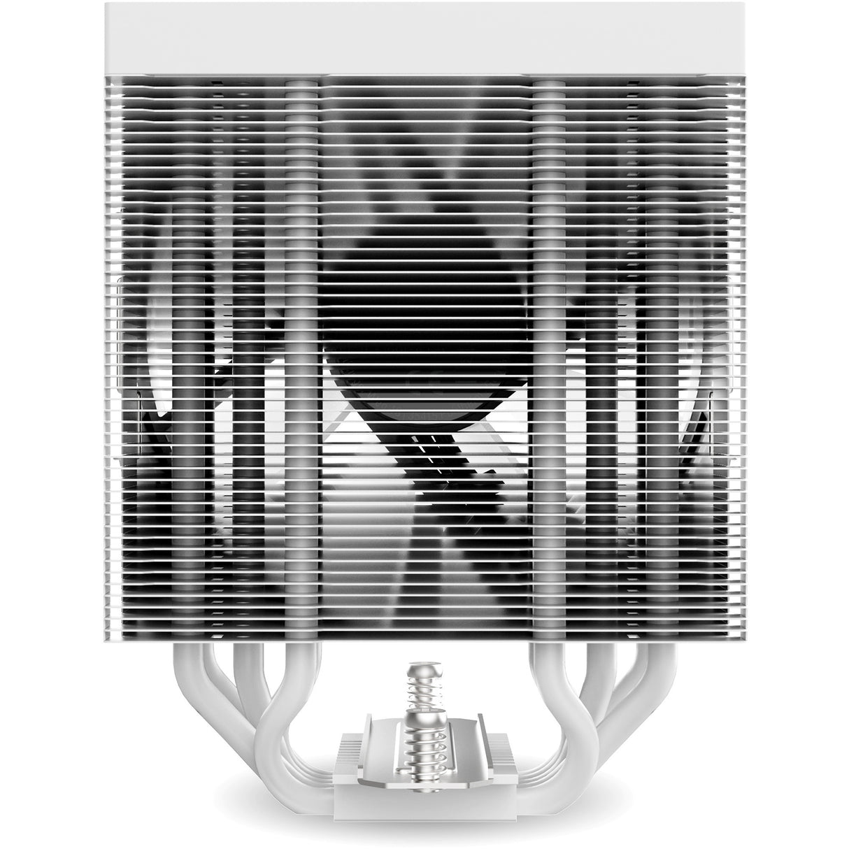 Refroidisseur de processeur Sharkoon a50 RVB (blanc, connecteur de ventilateur PWM à 4 broches)