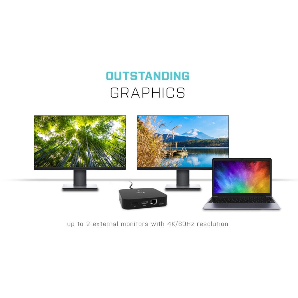Station d'accueil I-tec USB-C HDMI DP avec livraison