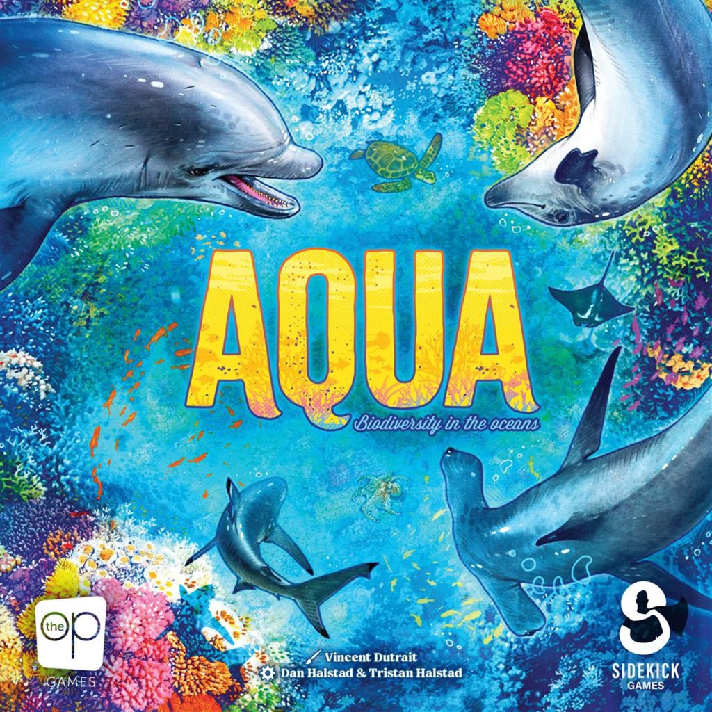 Ty European Player Network Aqua : Jeu de société Biodiversi in the Oceans (anglais, 1 à 4 joueurs, 30 à 45 minutes, à partir de 8 ans)