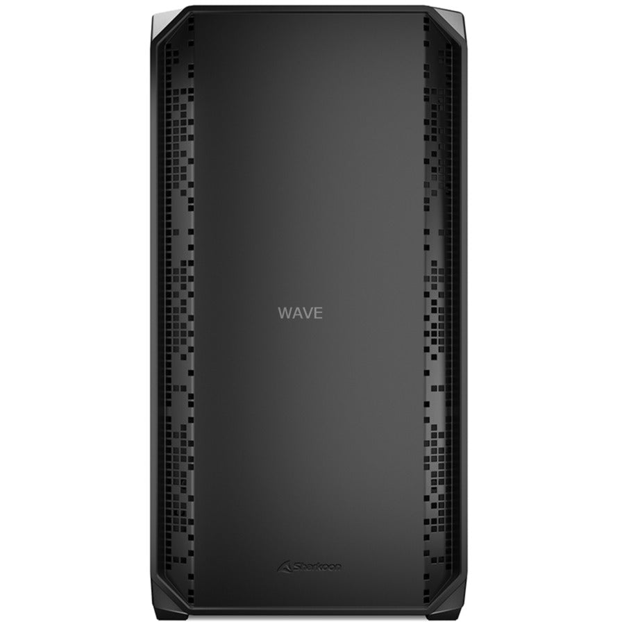 Boîtier mini tour Sharkoon mk2 (noir | 2x USB-A | 1x USB-C)