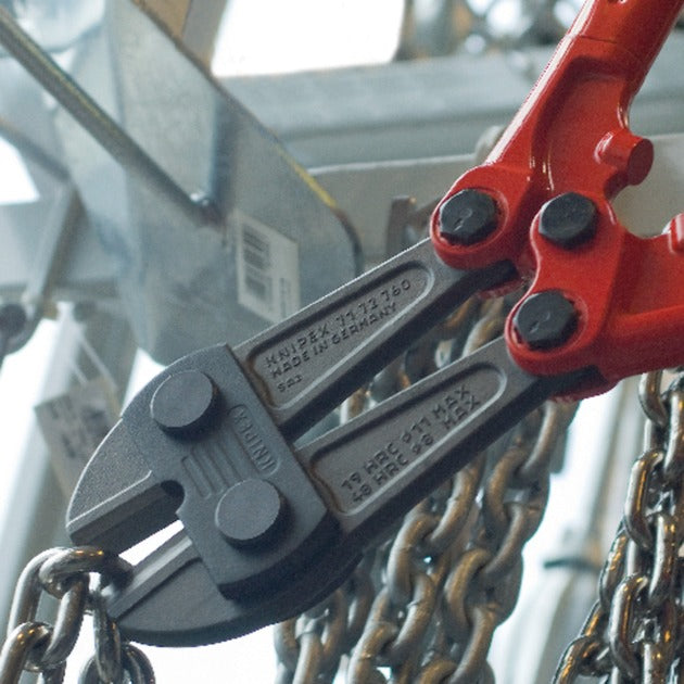Coupe-boulons Knipex avec poignées multi-composants 910 mm - 7172910