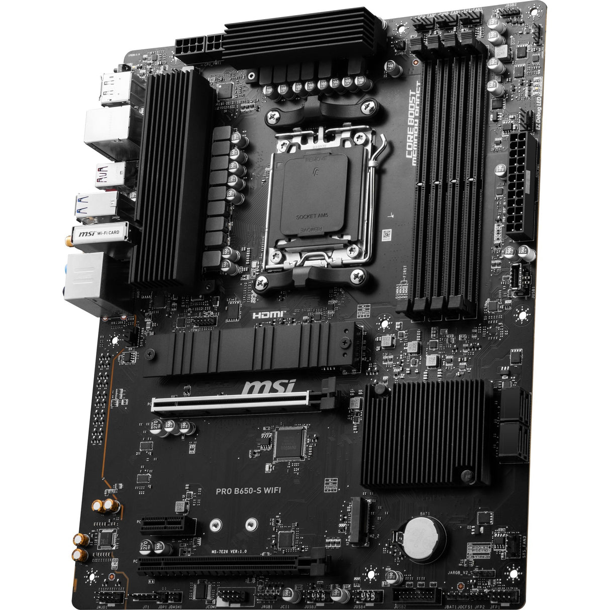 MSI MSI Pro B650-S WiFi
