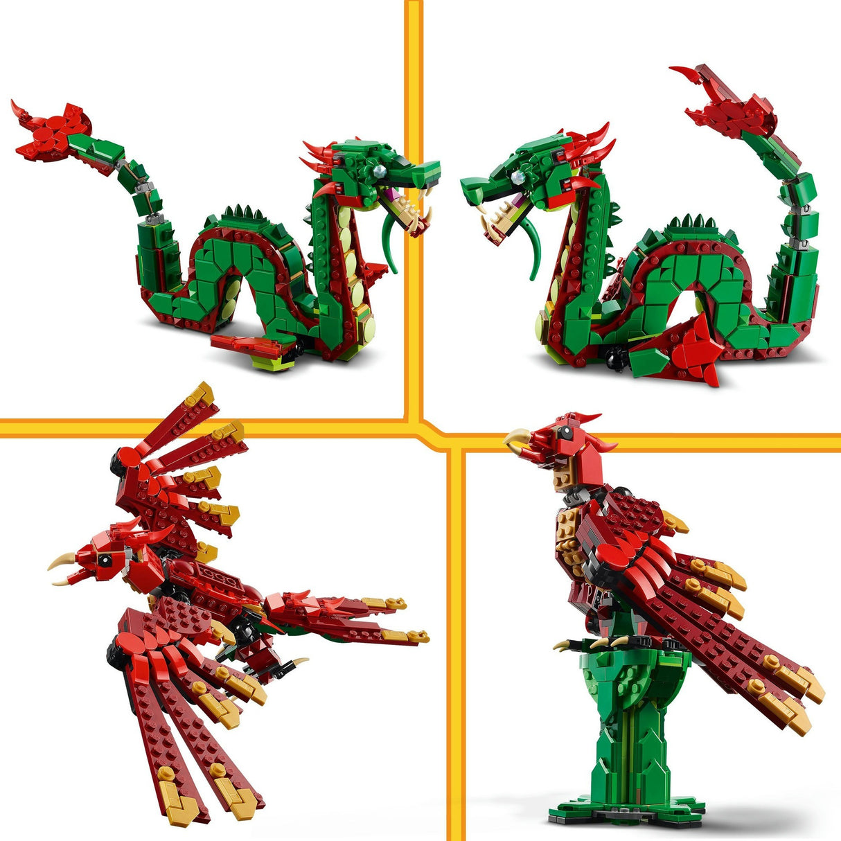 Lego créateur 31161 dragon médiéval