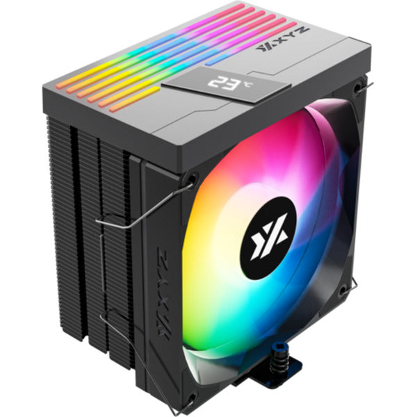 Refroidisseur de processeur Xyz PC Gear Thermax 4 Pulsar A-RGB (noir, ARGB, PWM)