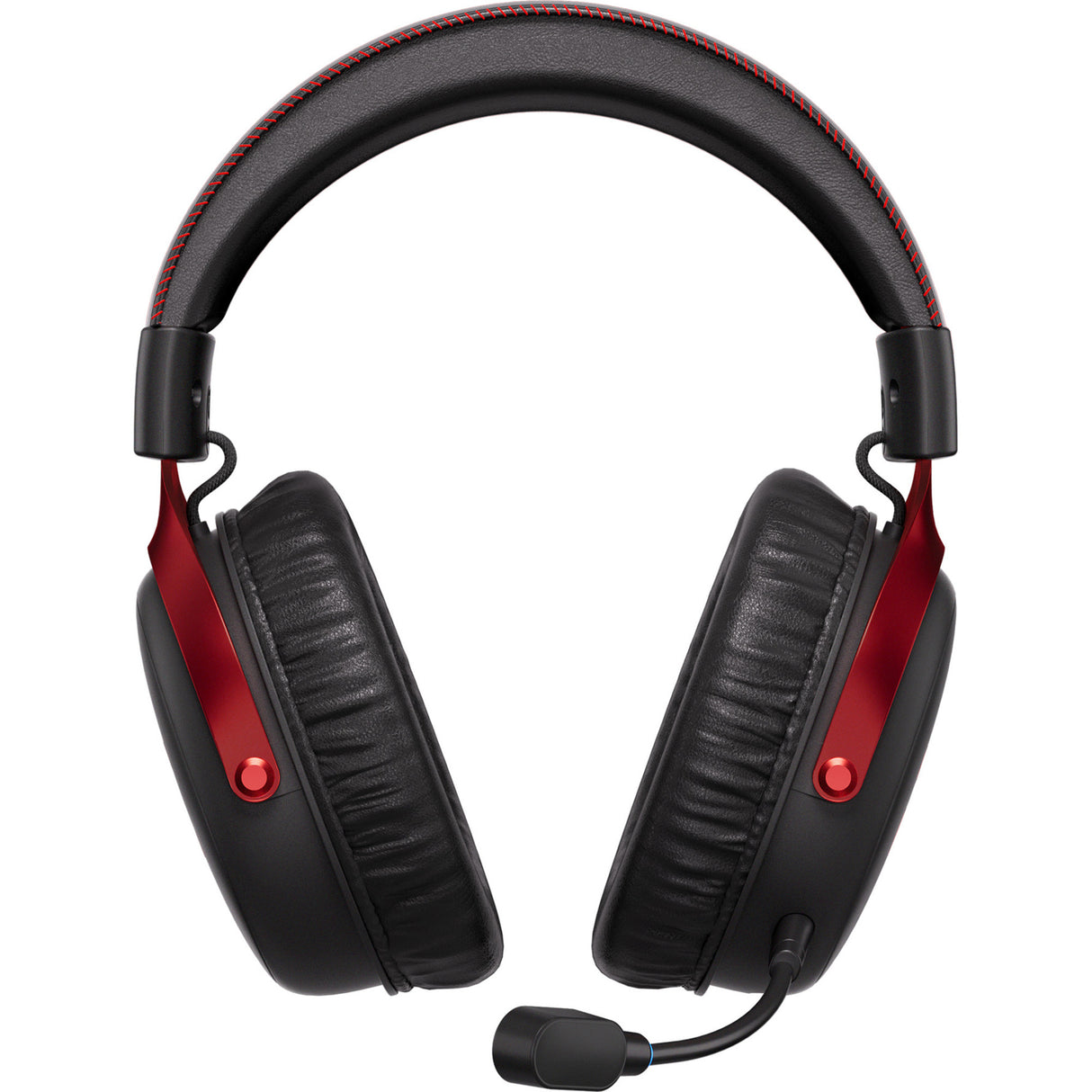 Casque de jeu supra-auriculaire sans fil Mchose v9 pro (noir rouge, ordinateur portable, smartphone, commutateur Playstation, Bluetooth filaire 2,4 g type-c)