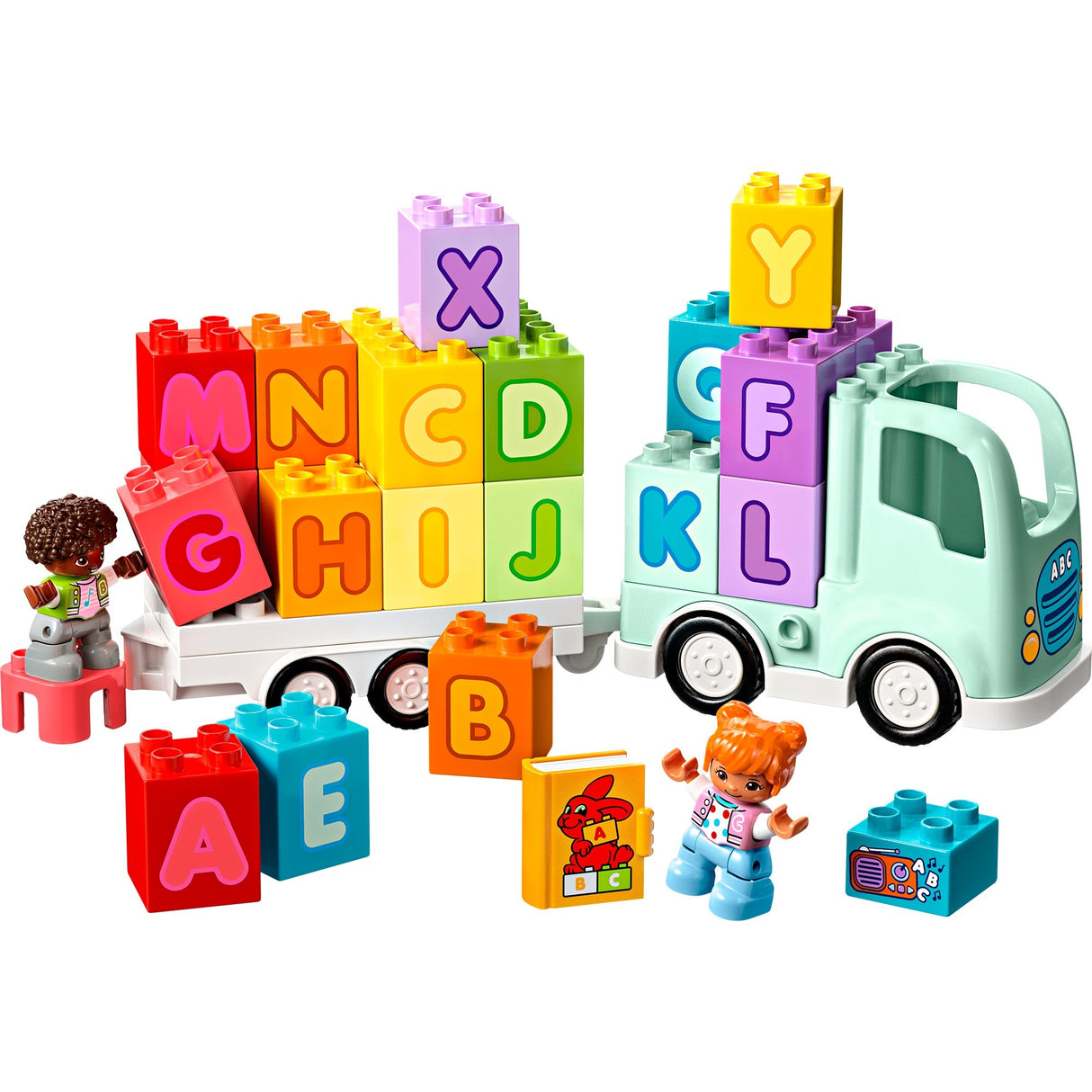 LEGO Duplo 10421 Le camion alphabet