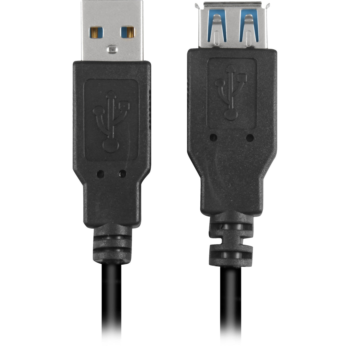 Câble d'extension Sharkoon USB 3.0 (noir, 1 mètre)